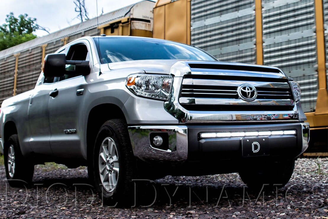 Toyota Tundra (14-20) Grille-Mount LED Light Bar Kit I HR